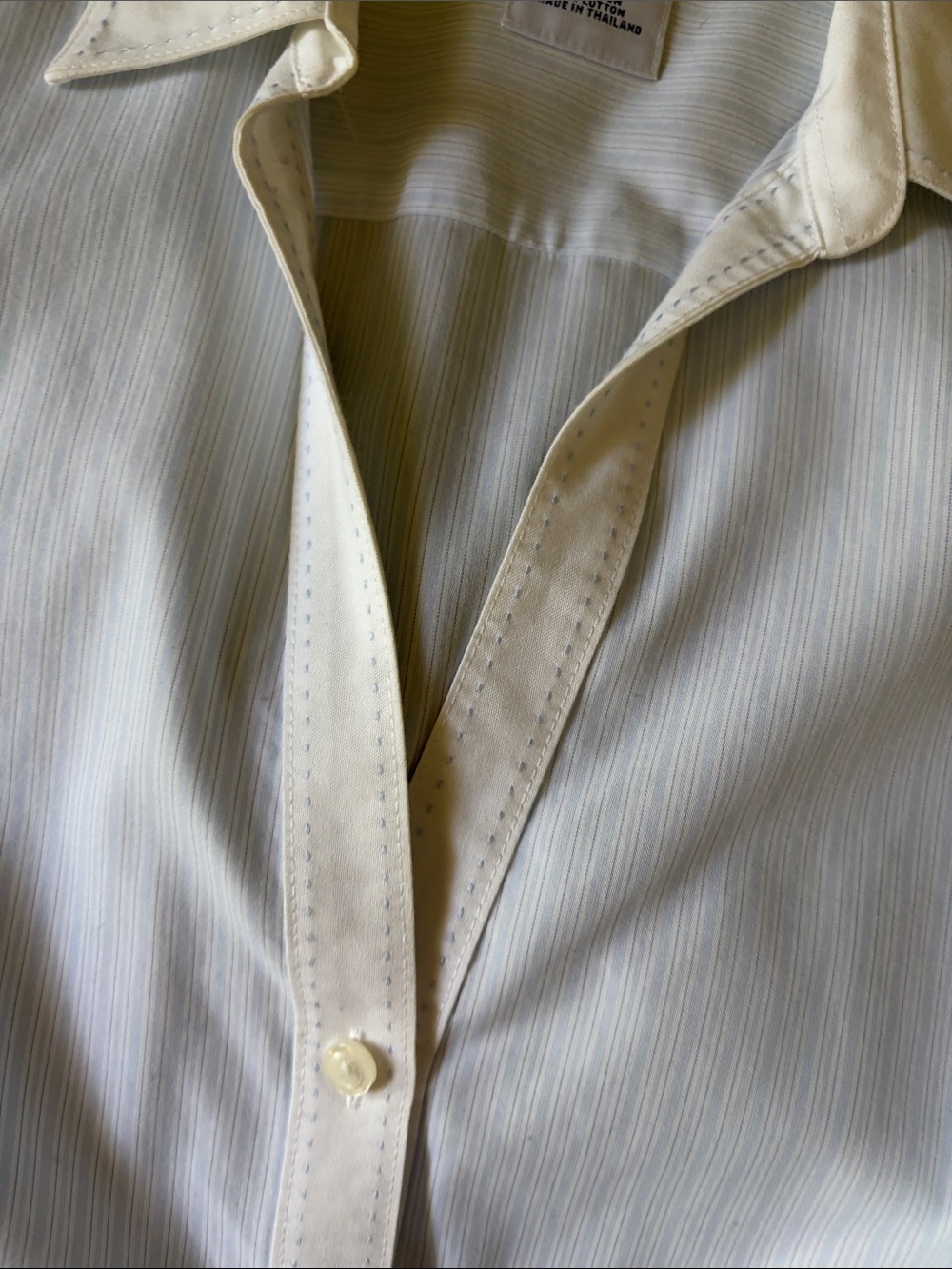 Brooks Brothers Pinstripe Dress Shirt - Picture 5 of 5